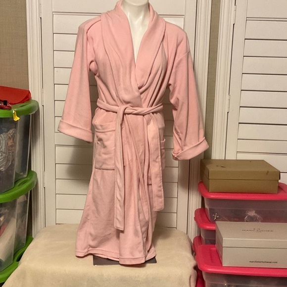 Pink Women's Robe - Picture 1 of 7